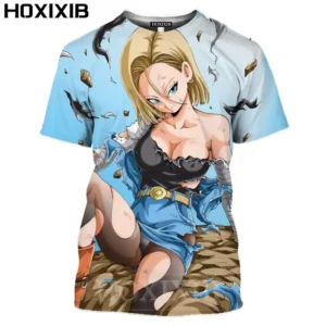 Japan 3D Anime Loli Hentai T Shirt