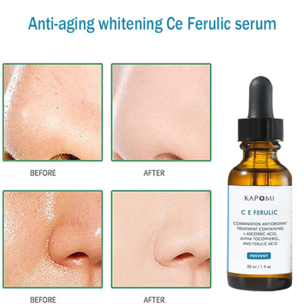 KAPOMI CE™2021 New Anti-Aging Whitening Ce Ferulic Serum