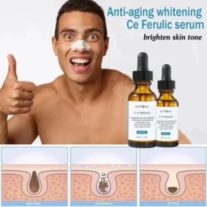 KAPOMI CE™2021 New Anti-Aging Whitening Ce Ferulic Serum