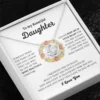 Keep Me In Your Heart - Love Knot Necklace