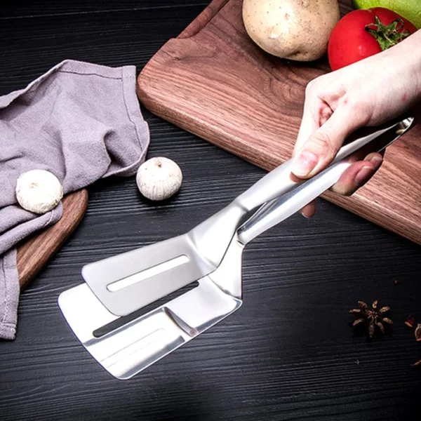 Kitchen Essentials - Stainless Steel Barbecue Clamp