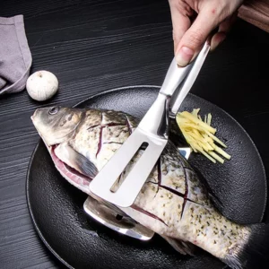 Kitchen Essentials - Stainless Steel Barbecue Clamp