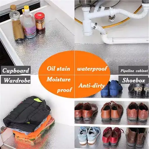 Kitchen Oil Proof Stickers