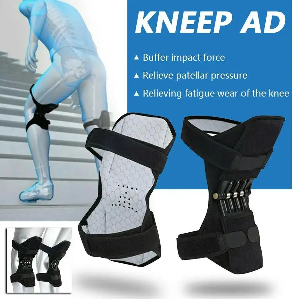 Knee Pads Provide Great Joint Support and Knee Strength Enhancement