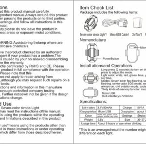 LED Anti-collision Lights