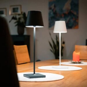 LED Creative Reading Eye Protection Rechargeable Table Lamp