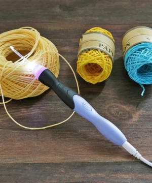 LED Crochet Set + Bonuses