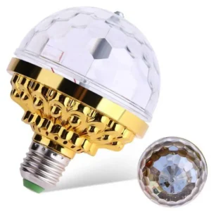 LED Disco Ball Colorful Rotating Bulb