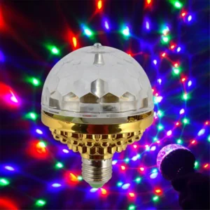 LED Disco Ball Colorful Rotating Bulb