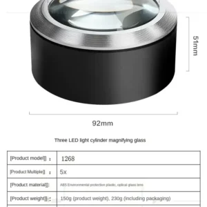 LED Reading Magnifier