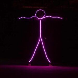 LED Stick Figure Kit