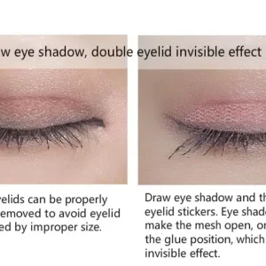Lace Invisible Double-Fold Eyelid Sticker