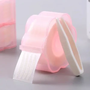 Lace Invisible Double-Fold Eyelid Sticker