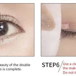 Lace Invisible Double-Fold Eyelid Sticker