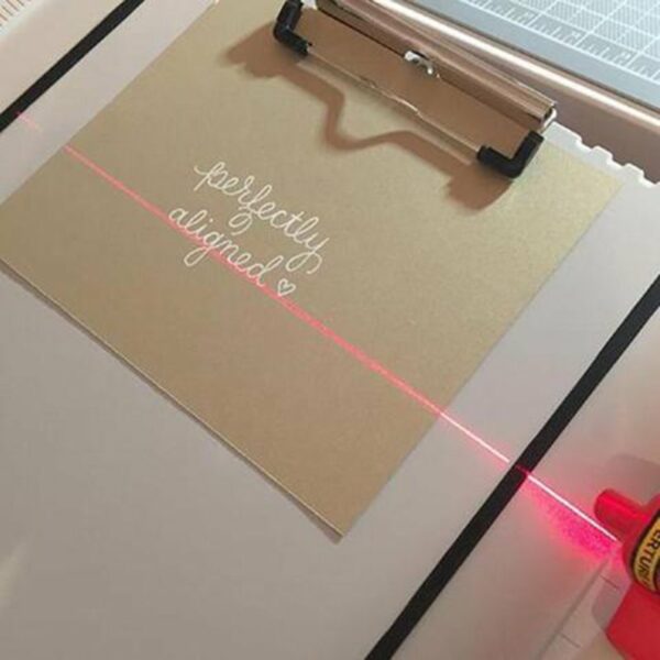 Laser Liner For Lettering
