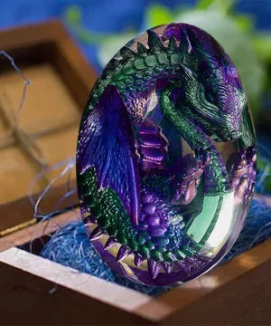 Lava Dragon Egg-Perfect