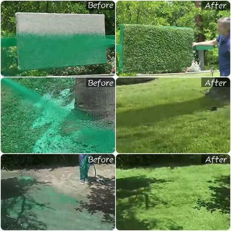 Liquid Lawn System Grass Seed Sprayer