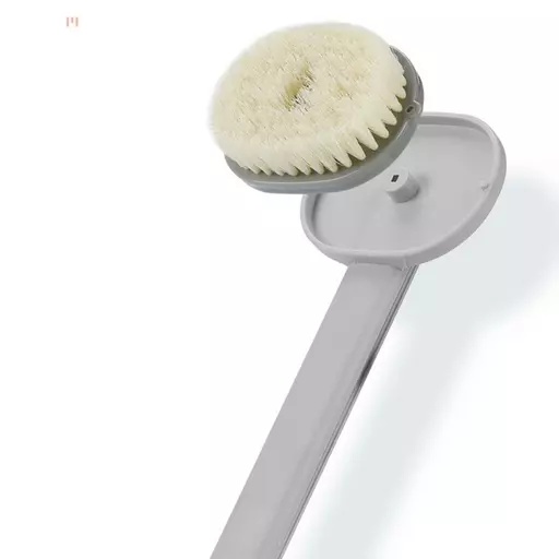 Long Handle Detachable Bath Massager Brush