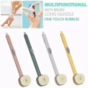 Long Handle Detachable Bath Massager Brush