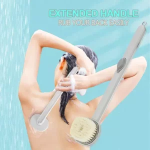 Long Handle Detachable Bath Massager Brush