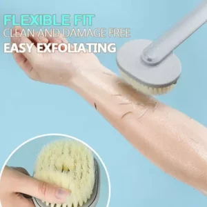 Long Handle Detachable Bath Massager Brush