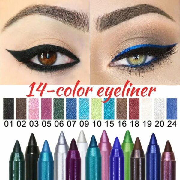 Long Lasting Eyeliner Pencil Fashion Eye Makeup Cosmetics