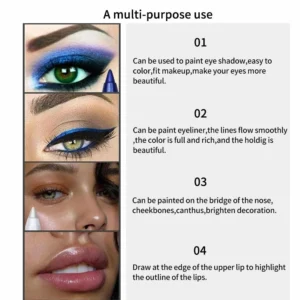 Long Lasting Eyeliner Pencil Fashion Eye Makeup Cosmetics