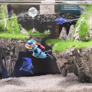Lovely Diver Fish Tank