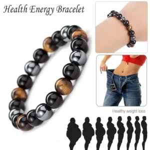 Lymph Drainage Tiger’s Eye Triple Bracelet