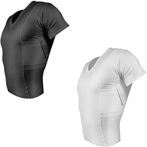 MEN WOMENS CONCEALED CARRY T-SHIRT HOLSTER