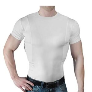 MEN WOMENS CONCEALED CARRY T-SHIRT HOLSTER