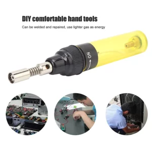 MT-100 Wireless Multi-function Portable Butane Gas Soldering Torch Welding Tools