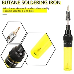 MT-100 Wireless Multi-function Portable Butane Gas Soldering Torch Welding Tools