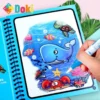 Magic Water Coloring Book