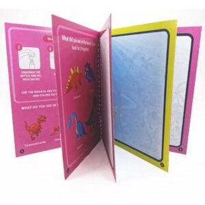 Magic Water Coloring Book