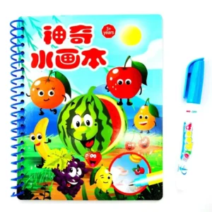 Magic Water Coloring Book