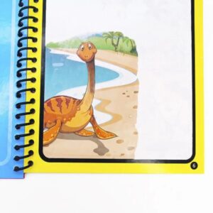 Magic Water Coloring Book