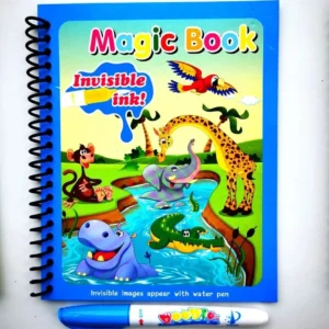 Magic Water Coloring Book