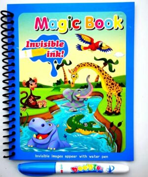 Magic Water Coloring Book
