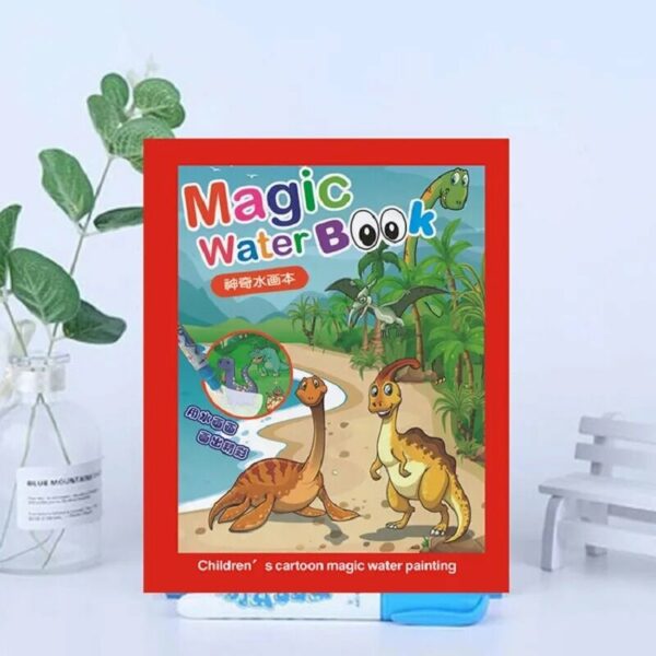 Magic Water Coloring Book