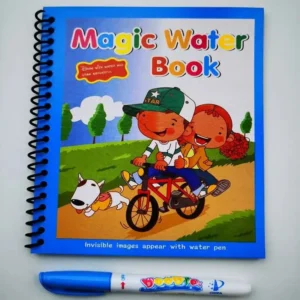 Magic Water Coloring Book