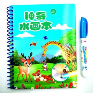 Magic Water Coloring Book