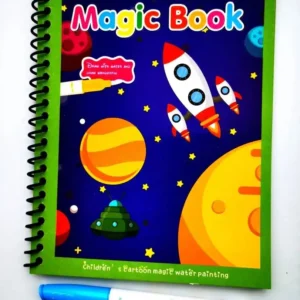 Magic Water Coloring Book