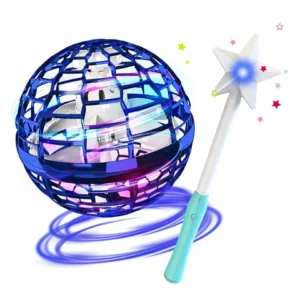 Magic swing gyro flying ball