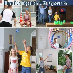 Magic swing gyro flying ball