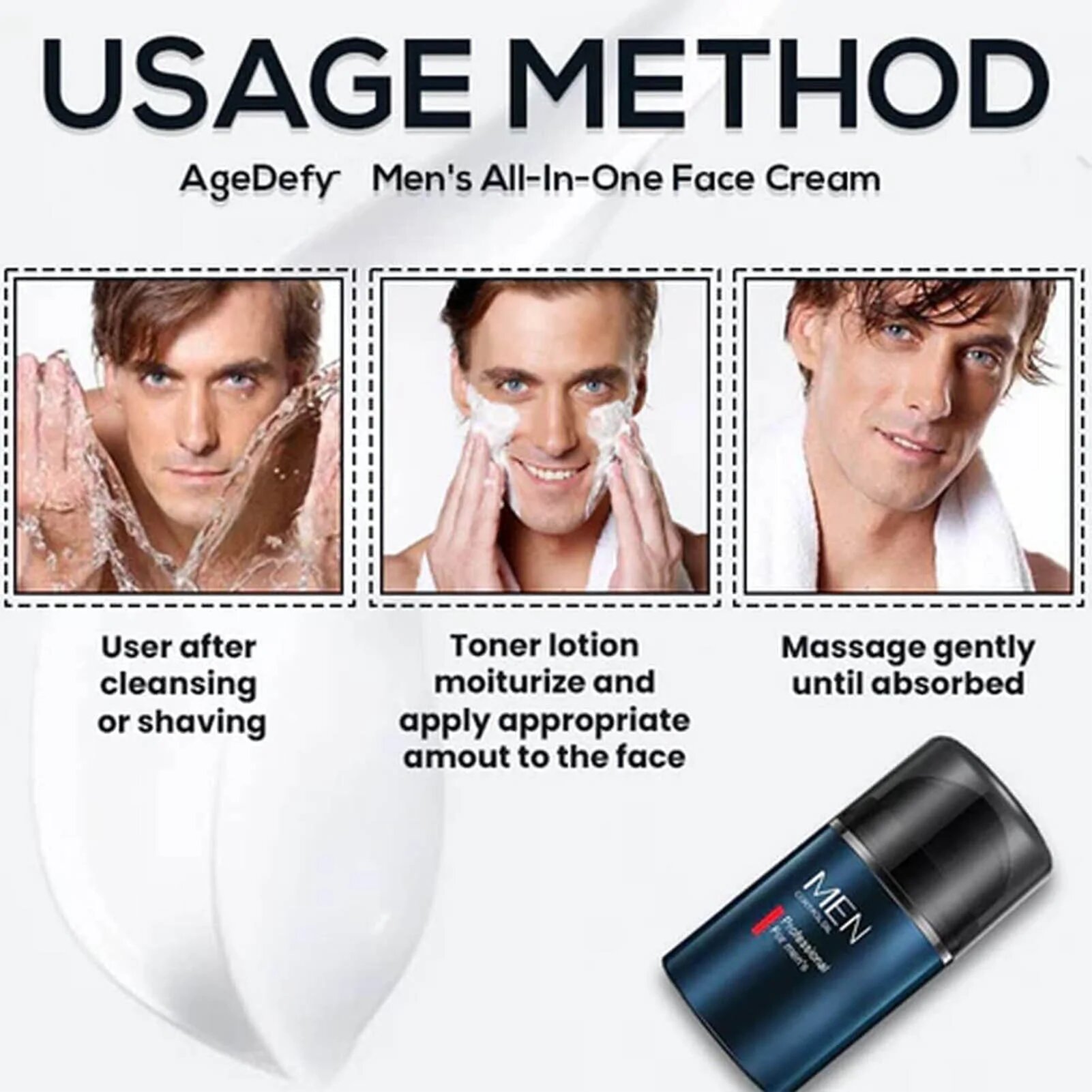 Mens All-In-One Face Cream
