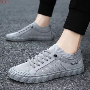 Men’s Summer Breathable Casual Canvas Shoes
