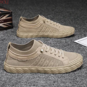 Men’s Summer Breathable Casual Canvas Shoes