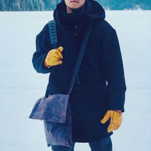 Men’s Wool Anorak Outdoor Jacket