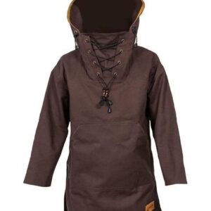 Men’s Wool Anorak Outdoor Jacket